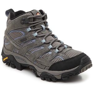 NWT Merrell Moab Mid 2 Waterproof Hiking Boots